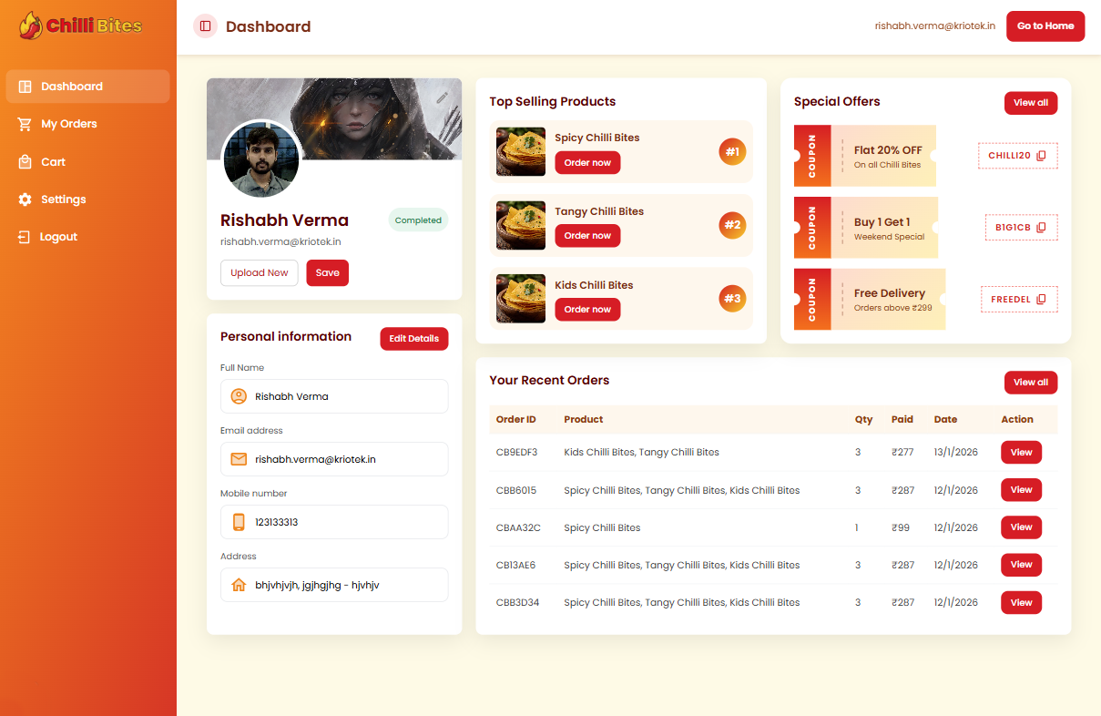 Chilli Bites image 2