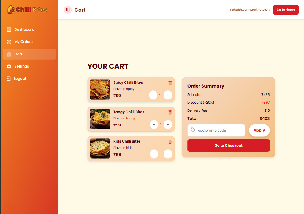 Chilli Bites image 3