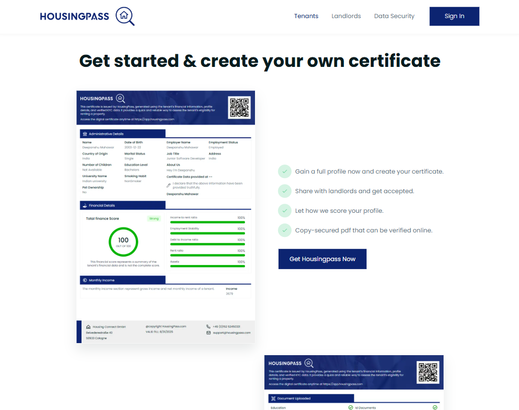 Housing Pass image 5